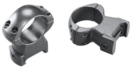 Grand Slam Steel Rings 1" XHigh Black