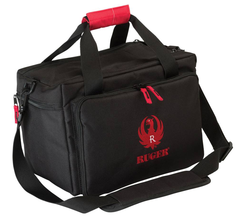 ALLEN RUGER BRANDED RANGE BAG, BLK