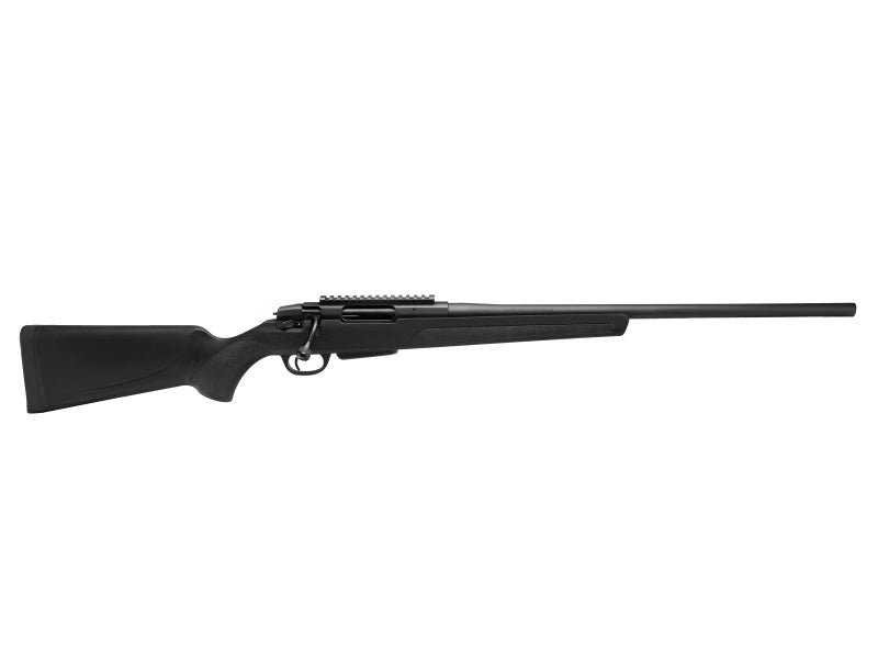 Stevens 18939 334 30-06 Springfield 3+1 22" Matte Black Target Crown Barrel, Drilled & Tapped w/Picatinny Rail Carbon Steel Receiver, Black Fixed Sporter Synthetic Stock