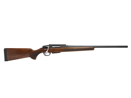 Stevens 18940 334 30-06 Springfield 3+1 22" Matte Black Target Crown Barrel, Drilled & Tapped w/Picatinny Rail Carbon Steel Receiver, Turkish Walnut Fixed Sporter Stock