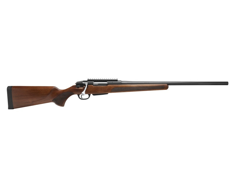 Stevens 18940 334 30-06 Springfield 3+1 22" Matte Black Target Crown Barrel, Drilled & Tapped w/Picatinny Rail Carbon Steel Receiver, Turkish Walnut Fixed Sporter Stock