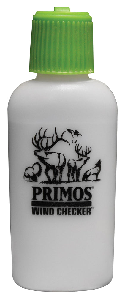 Primos PS7731 Wind Checker Odorless Scent Powder Squeeze Bottle