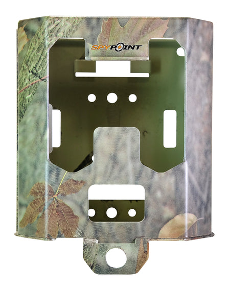 Spypoint 05752 Security Box Fits 42 LED/Solar Spypoint Cameras Compatible With Force/Solar Dark, Link EVO/S/Dark Camo Steel