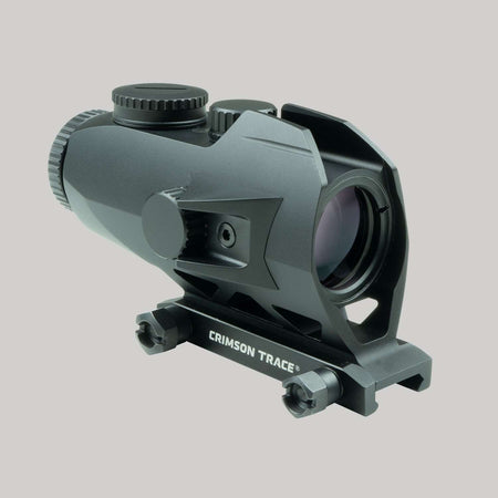 CRIMSON TRACE ELECTRONIC SIGHT RED LED ILLUMINATED RETICLE 3.5X BATTLESIGHT W/BDC RETICLE