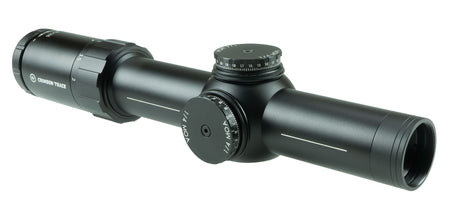 CRIMSON TRACE 3 SERIES SPORT RIFLESCOPE NON-ILLUMINATED BDC RETICLE 1-8X28MM MOA/MOA FFP