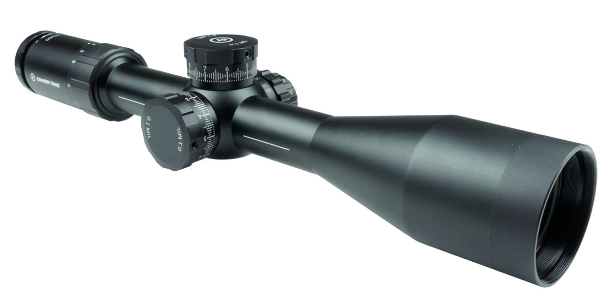 CRIMSON TRACE 3 SERIES TACTICAL RIFLESCOPE RED LED ILLUMINATED RETICLE 4-20X50MM FFP