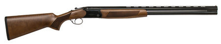 CZ-USA 06093 Drake 20 Gauge 3" 2rd 28" Barrel, Gloss Black Chrome Metal Finish, Turkish Walnut Fixed Pistol Grip Stock Includes 5 Chokes