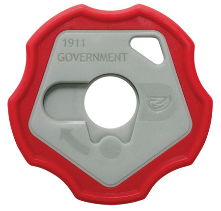 Real Avid AV1911SW Smart Wrench Red/Silver Plastic Handgun 1911