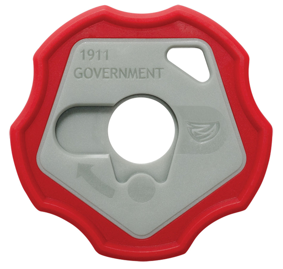 Real Avid AV1911SW Smart Wrench Red/Silver Plastic Handgun 1911