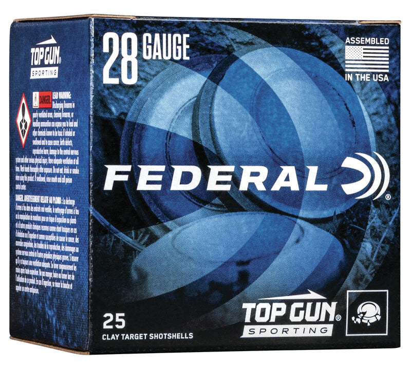 Federal  28 Gauge 2.75 in 3/4 oz #9