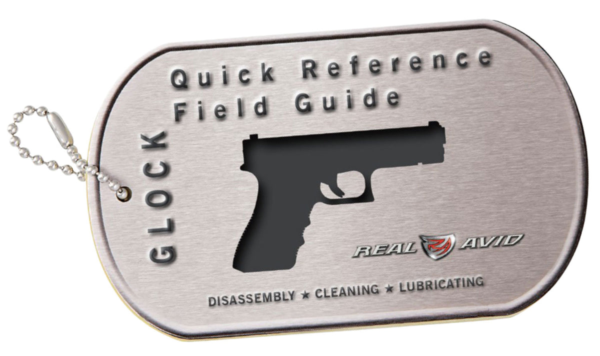 Real Avid AVGLOCKR Field Guide for Glock