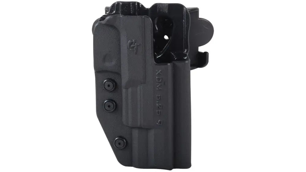 COMP-TAC INTERNATIONAL OWB KYDEX MODULAR MOUNT SPRG XD/XDM/MOD2 5.25"RH BLACK