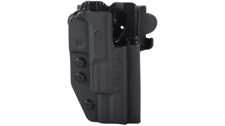COMP-TAC INTERNATIONAL OWB KYDEX MODULAR MOUNT SPRG XD/XDM/MOD2 5.25"RH BLACK
