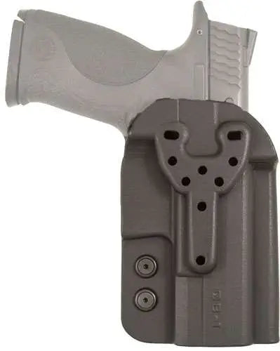 COMP-TAC QB OWB KYDEX SIZE 1 GLOCK 9/40/357 WALTHER PPQ RH BLACK