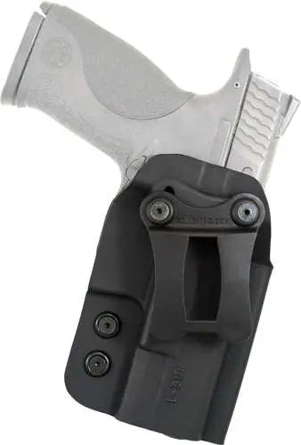 COMP-TAC QI IWB KYDEX SIZE 1 GLOCK 9/40/357 WALTHER PPQ RH BLACK