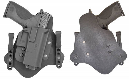 COMP-TAC QH IWB HYBRID SIZE 3 GLOCK 43 SPRGFLD XDS M&P SHIELD WALTHER PPS/CCP RH BLACK