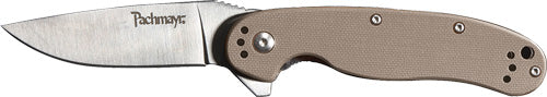 PACHMAYR KNIFE SNARE 2.85" SATIN BLADE G10 FDE HANDLE FOLDER