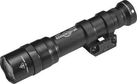 SUREFIRE SCOUT LIGHT DUEL FUEL / INCLUDES CHARGER / 1500 LUMENS - BLACK