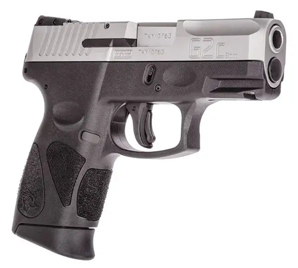 TAURUS G2C 9MM PSTL BK/SS 3.2" 2X12