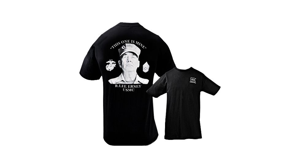 GLOCK T-SHIRT ERMEY GUNNY BLACK XXX-LARGE