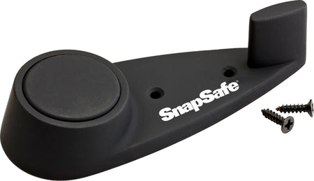 SnapSafe 75910 Magnetic Gun HolderBlack Polymer