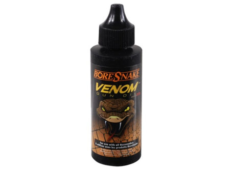 HOPPES BORESNAKE VENOM 2 OZ BLACK GUN OIL, BOTTLE EF