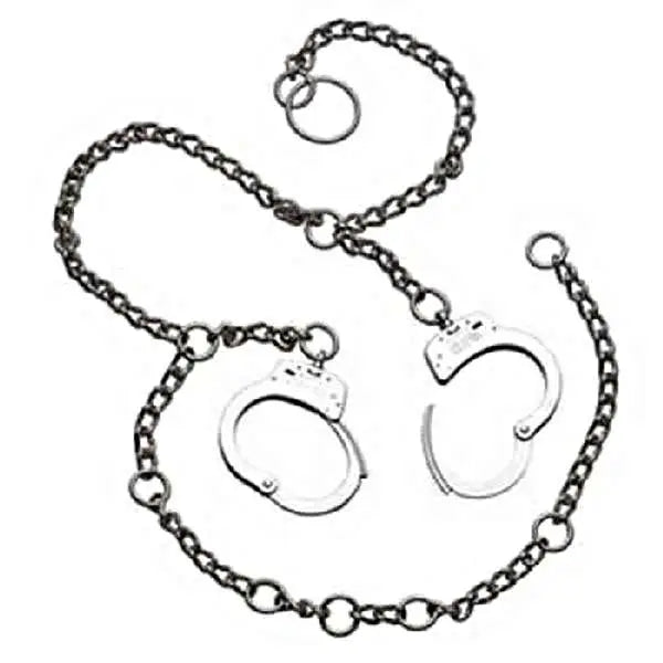 S&W 1800 BELLY CHAIN NK RESTRAINT CHAIN W/CUFFS