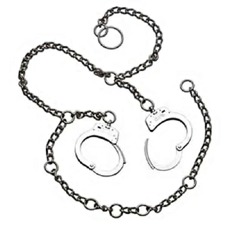 S&W 1800 BELLY CHAIN NK RESTRAINT CHAIN W/CUFFS
