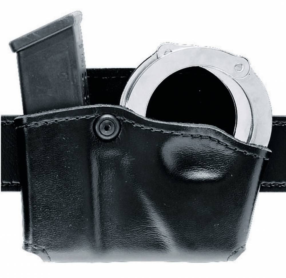 SAFARILAND 573 PL BLACK MAG/CUFF POUCH GLK 17/22 (573-83-22)