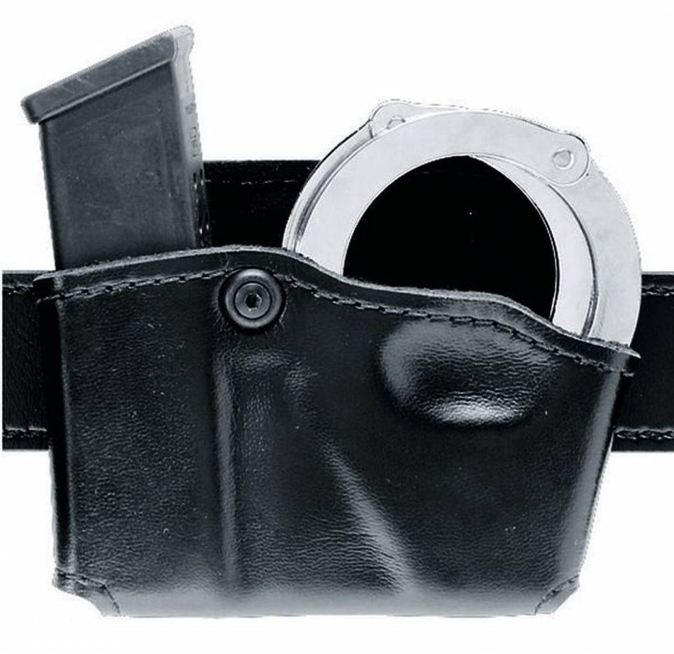 SAFARILAND 573 PL BLACK MAG/CUFF POUCH GLK 17/22 (573-83-22)