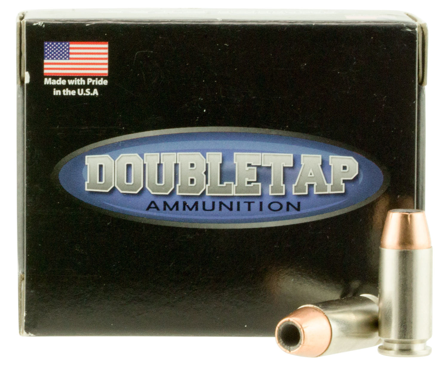 DoubleTap .40 S&W 180gr Controlled Expansion JHP Ammo