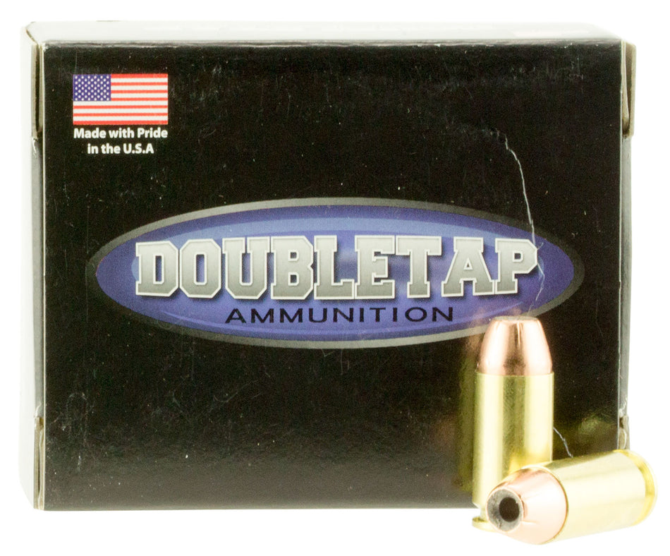DoubleTap 40200CE Hunter Self Defense Jacketed Hollow Point 200 Grain .40 S&W 1050 fps