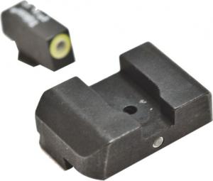 AMERIGLO SIGHTS GLOCK 20/21/29/30/31/32/36 PRO IDOT GREEN PROGLO FRONT ANGLE GREEN REAR