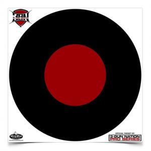 B/C TARGET DIRTY BIRD 17.25\" 3 GUN NATION 100/PK
