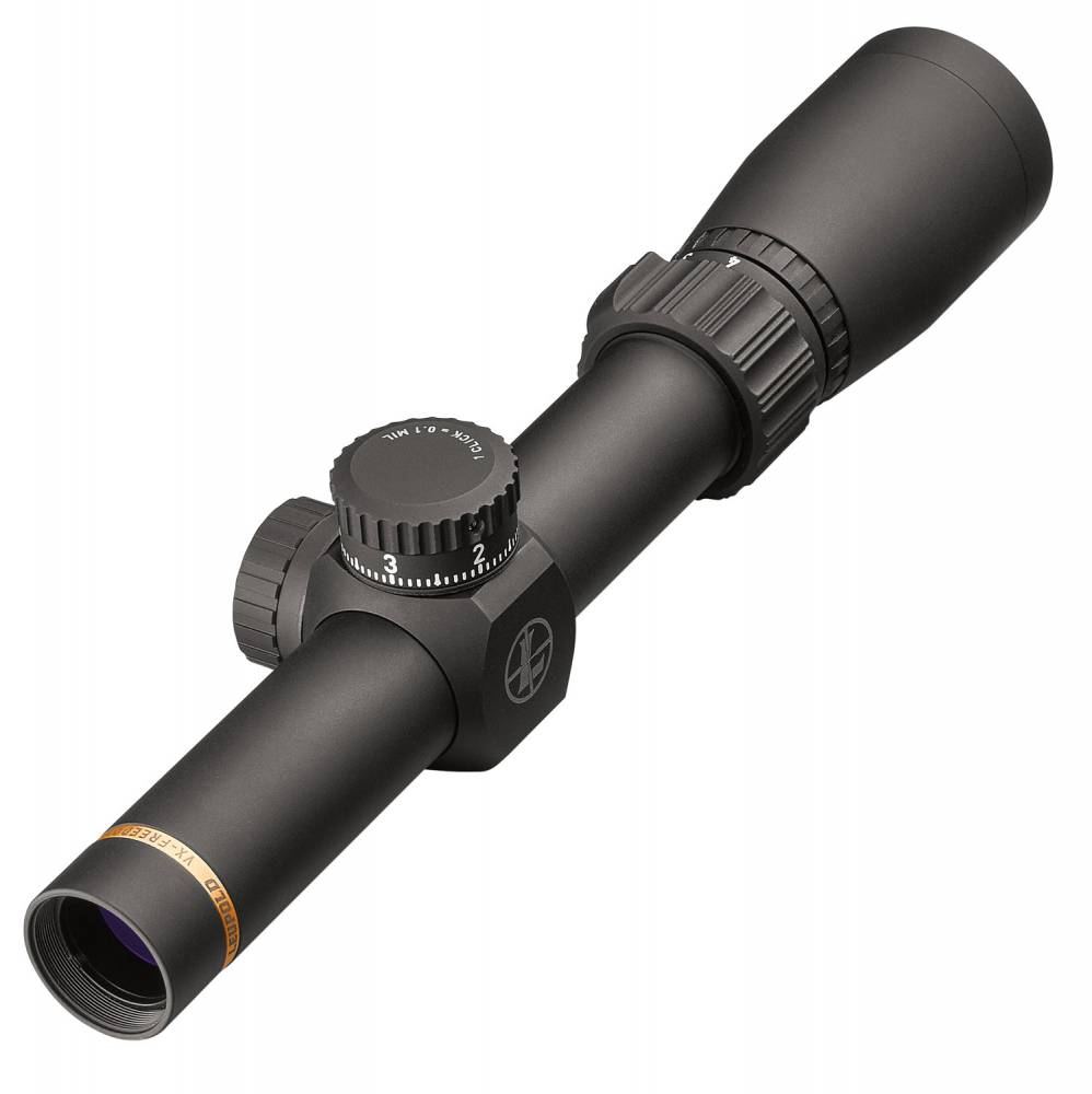 Leupold 175073 VX-Freedom 1.5-4x20mm Obj 74.20-29.40 ft @ 100 yds FOV 1" Tube Black Matte Finish Ballistic AR (SFP)