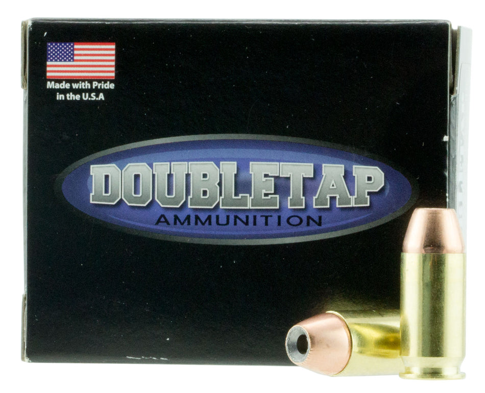 DoubleTap .45 ACP/Auto Controlled Expansion 185gr JHP Ammo