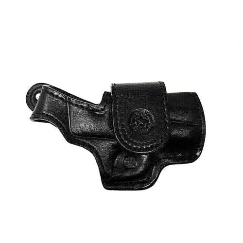 BOND ARMS LEATHER DRIVING HOLSTER BLACK W/ STAR RH SNAKE SLAYER/RANGER II