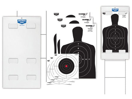 B/C TARGET EZE-SCORER SHARPSHOOTER TAB-LOCK ASSORTMENT PAPER