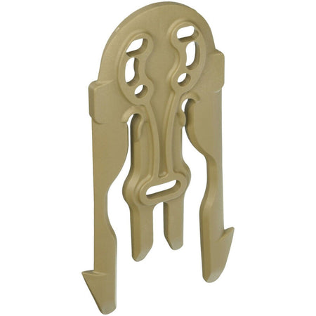 SAFARILAND MOLLE CAPABLE MOLLE HOLSTER LOCKING FORK FDE SINGLE KIT ONLY