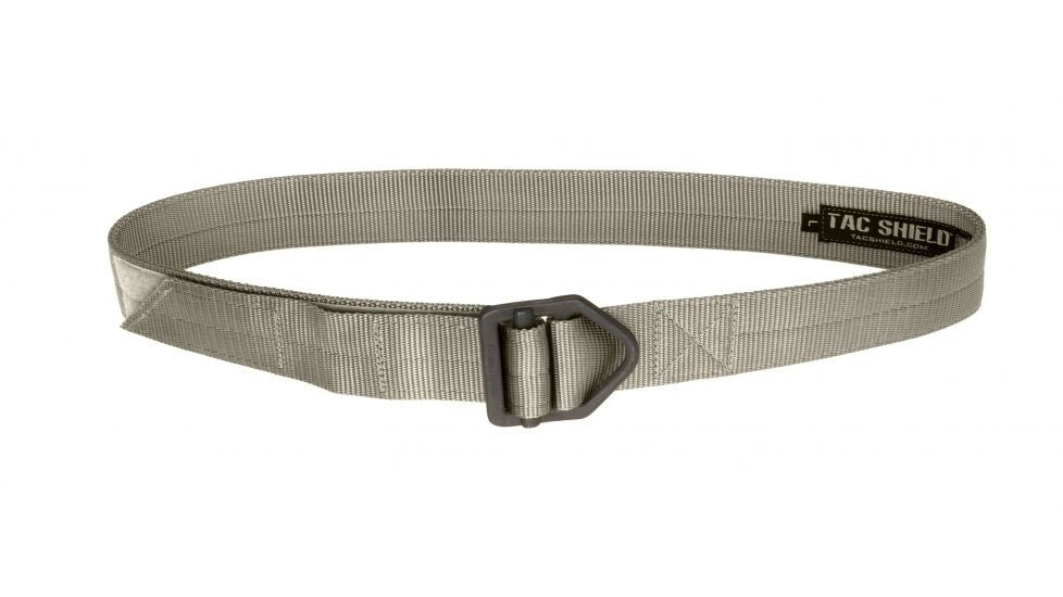 TAC SHIELD TACTICAL RIGGER BELT LARGE 38"-42"  OCP/MC TAN 1.75" DOUBLE WALL CONSTRUCTION