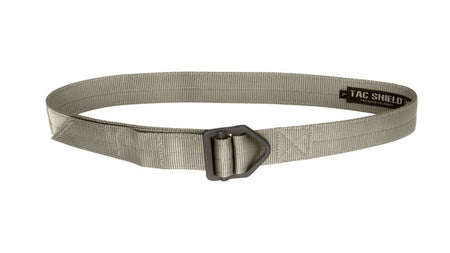 TAC SHIELD TACTICAL RIGGER BELT LARGE 38"-42"  OCP/MC TAN 1.75" DOUBLE WALL CONSTRUCTION