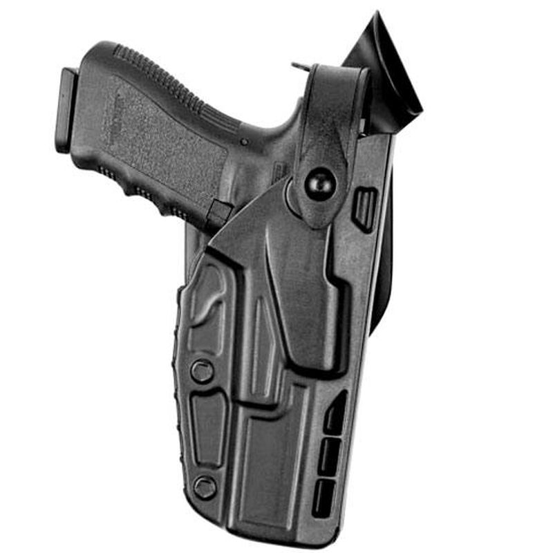 SAFARILAND 7280 MID RIDE DUTY HOLSTER BLACK GLOCK 17/22 RH STX BLACK