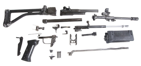 ATI GALIL AR RIFLE KIT NOT DEMILLED POLYMER HANDGUARD NO RECEIVER NO BARREL