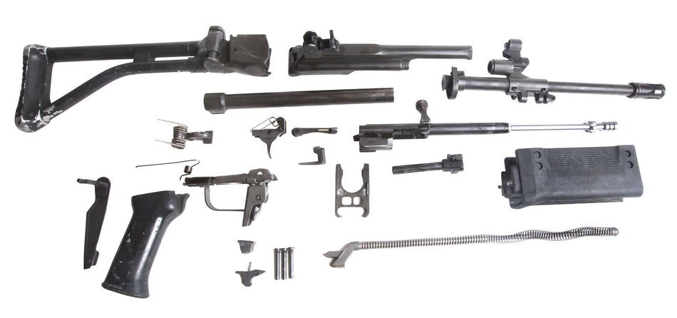 ATI GALIL AR RIFLE KIT NOT DEMILLED POLYMER HANDGUARD NO RECEIVER NO BARREL