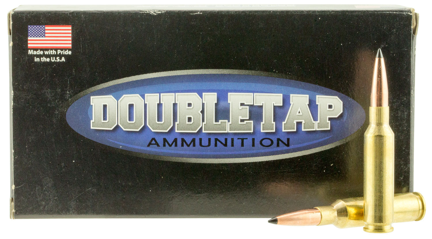 DoubleTap 65CM130SS Hunter Swift Scirocco II 130 Grain 6.5mm Creedmoor 2850 fps