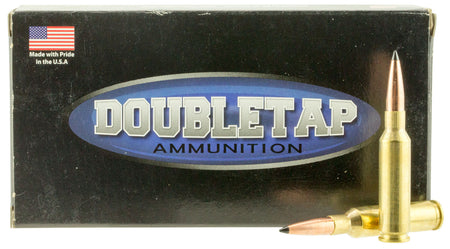 DoubleTap 65CM130SS Hunter Swift Scirocco II 130 Grain 6.5mm Creedmoor 2850 fps