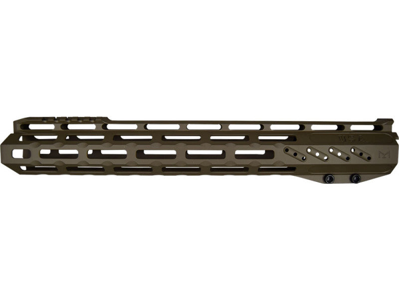 FOSTECH MACH-2 LITE 13IN RAIL AR-15 PLATFORM PATRIOT BROWN LITE ALLOY CONSTRUCTION