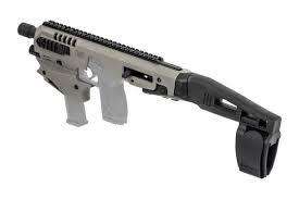 CAA MICRO CONVERSION KIT S&W M&P TUNGSTEN GRAY LONG STABILIZER