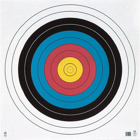 Maple Leaf Target Face FITA 10-Ring 80 cm.