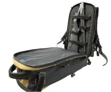 ATI NOMAD SGS 12GA SINGLE SHOT SHOTGUN 18" BBL 3" CHAMBER TAN RUKX GEAR SURVIVOR BACKPACK